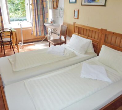 Doppelzimmer mit Gemeinschaftsbad