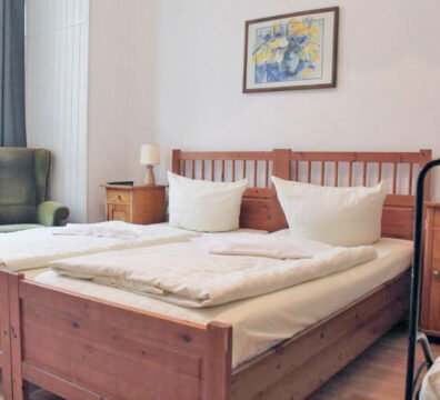 Dreibettzimmer