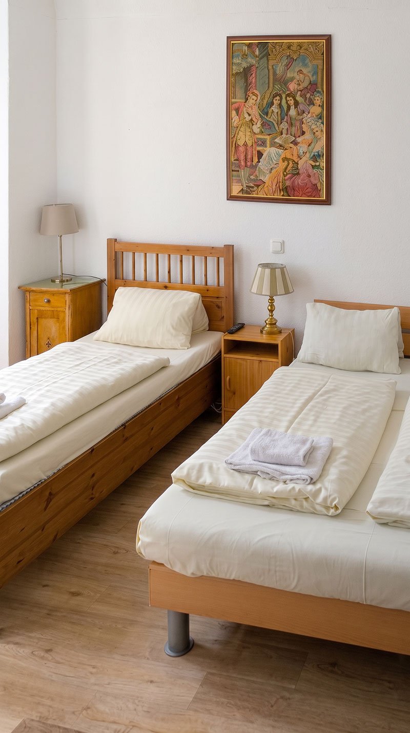 Dreibettzimmer