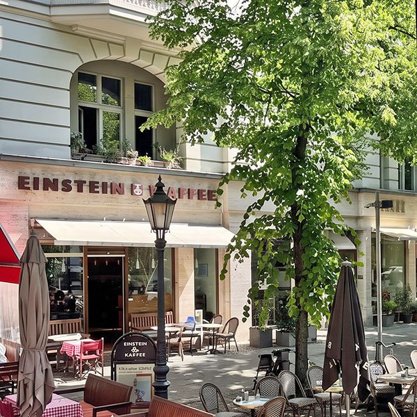 Einstein Kaffee